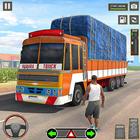 آیکون‌ indian Truck Game Simulator 3d