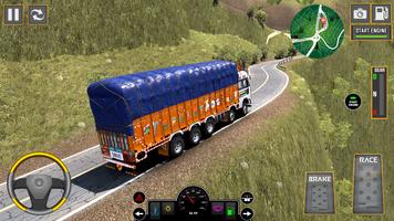 برنامه‌نما indian Truck Game Simulator 3d عکس از صفحه