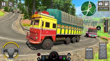 indian Truck Game Simulator 3d 截图 2