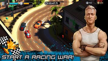 Racing Wars Affiche