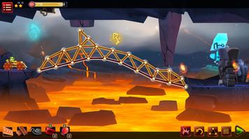 Bridge Builder Adventure ภาพหน้าจอ 2