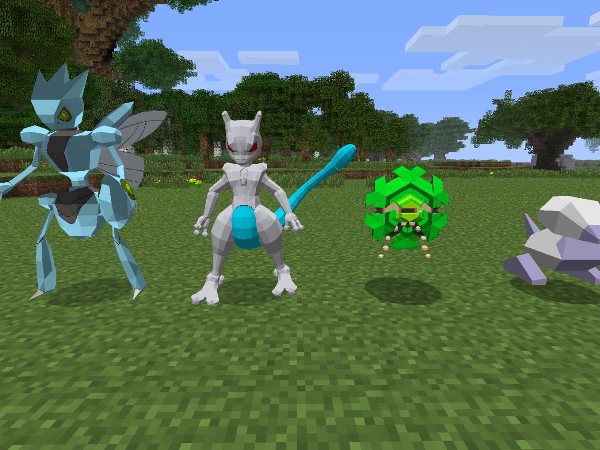 Pixelmon легендарные