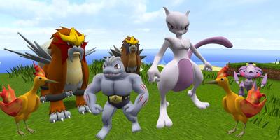 Pixelmon Mods تصوير الشاشة 1
