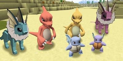 Pixelmon Mods تصوير الشاشة 2