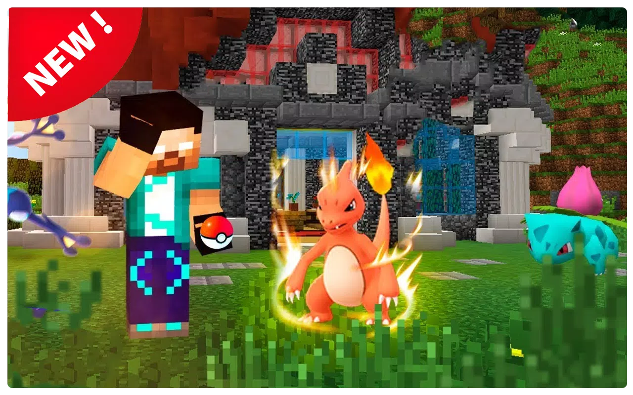 PokeCraft New Mega Evolution