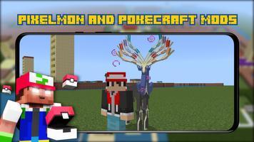 Mods Pixelmon Cartaz