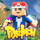Pixelmon PokeGO Addon MCPE Mod أيقونة