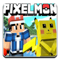 Pixelmon Minecraft MCPE Mods