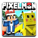 Pixelmon Minecraft ícone