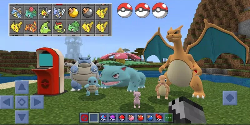Capture Todas as Cores Pokémon no Minecraft Pixelmon 