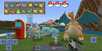 Pixelmon Minecraft imagem de tela 2