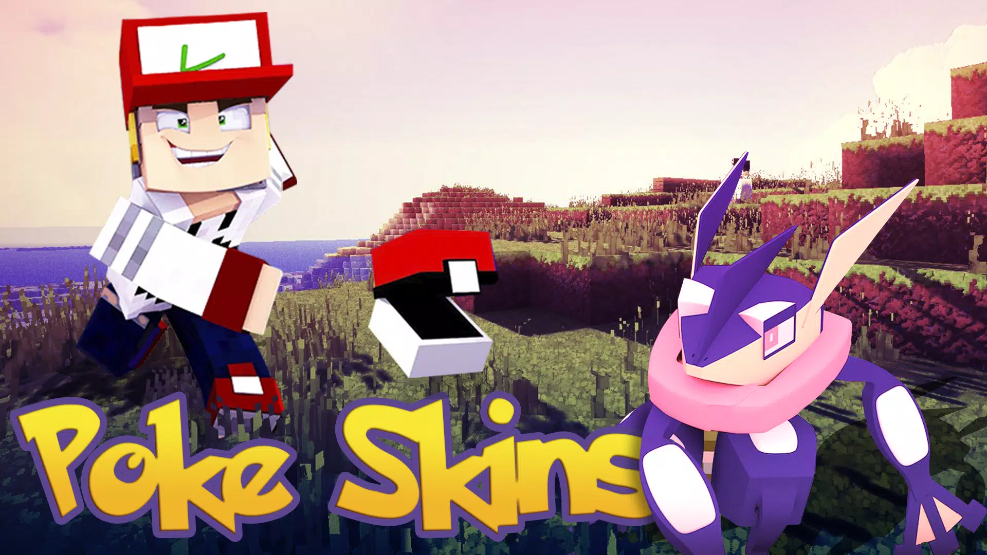 Craft For Pokemon Addons Mods For Minecraft Pe Apk For Android Download