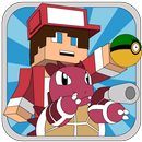 Pixelmon World: Craft & Battle APK