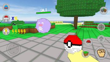 Pixelmon craft go: battle Cube poster