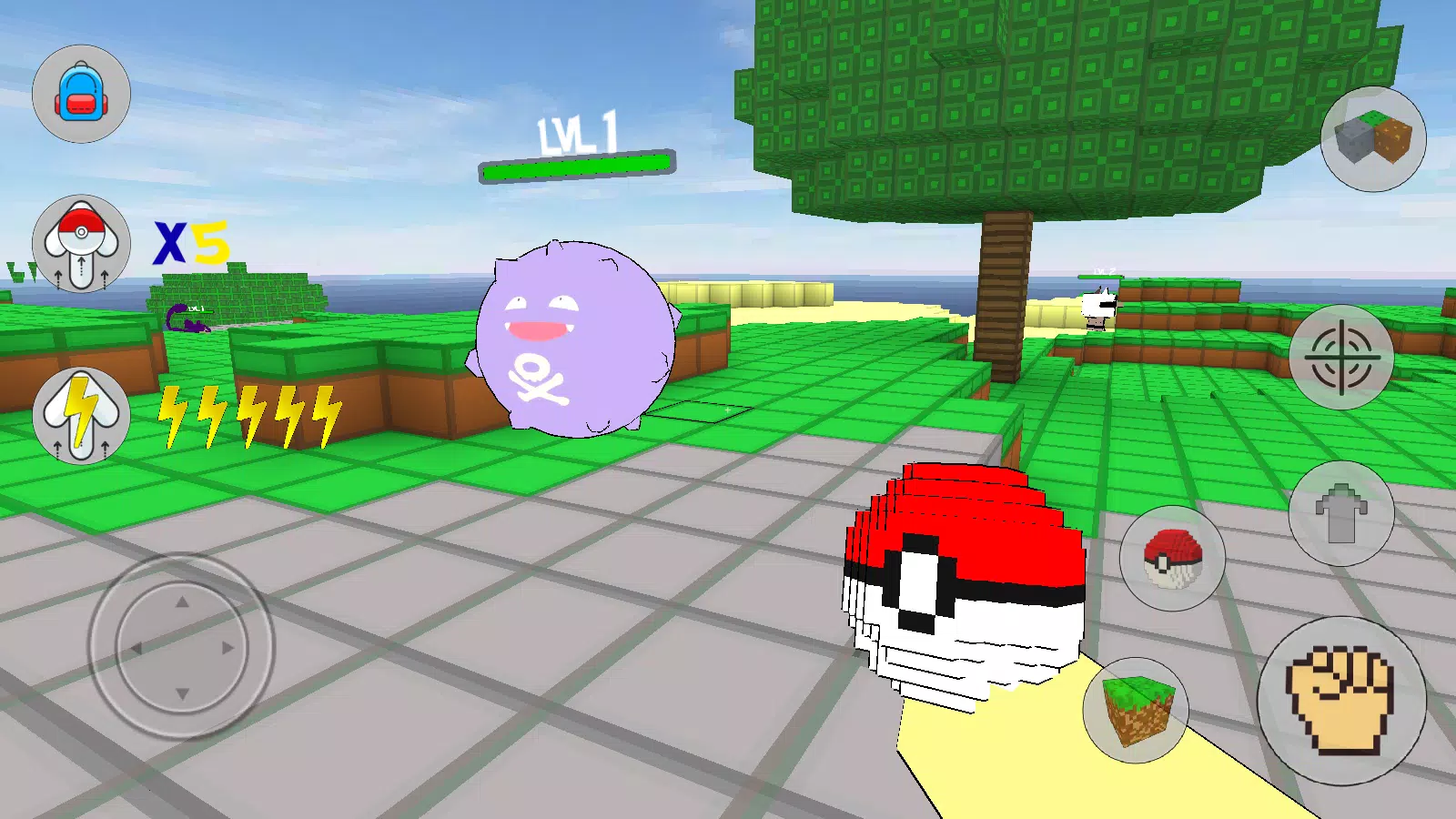 Download do APK de Pixelmon Craft Go Poke battle para Android