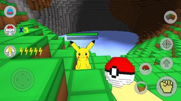 Pixelmon craft go: battle Cube screenshot 2