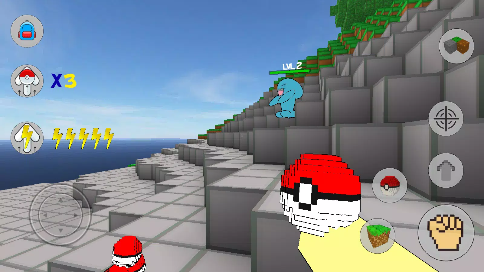 Download do APK de Pixelmon Craft Go Poke battle para Android