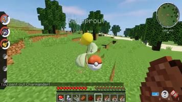 pixelmon mcpe mincraft mods screenshot 2