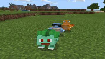 Pixelmon mod ภาพหน้าจอ 1