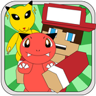 Pixelmon craft go: building & Battle PE simgesi