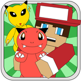 Pixelmon craft go: building & Battle PE simgesi