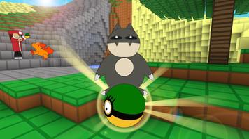 Pixelmon craft go: building & Battle PE Ekran Görüntüsü 3
