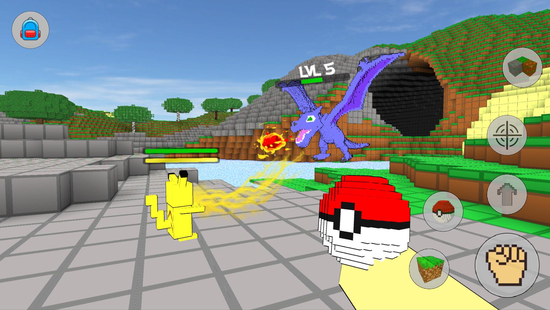 Pixelmon Trainer Craft New Game 2020 Catch Posket For Android