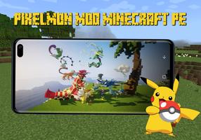 Pixelmon Mod for Minecraft PE ảnh chụp màn hình 1