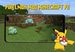 Pixelmon Mod for Minecraft PE ảnh chụp màn hình 2