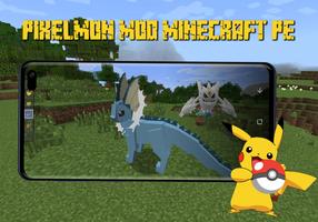 Pixelmon Mod for Minecraft PE ảnh chụp màn hình 3
