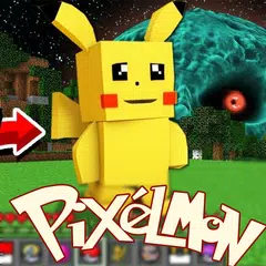 Mod Pixelmon for Minecraft PE