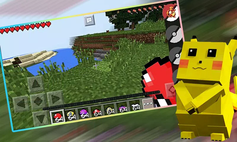 Mod PixelMon - Mod Pokemon for Minecraft PE MCPE APK do pobrania na Androida