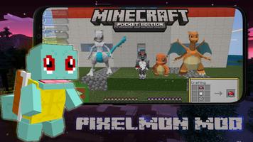 Pixelmon Mod Minecraft PE poster