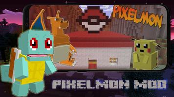 Pixelmon Mod Minecraft PE screenshot 1