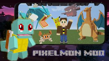 Pixelmon Mod Minecraft PE screenshot 2