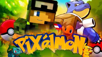 Pixelmon Go  Minecraft Mod Ekran Görüntüsü 1