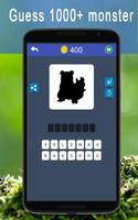 Pixelmoon Quiz - Guess The Monster Cartaz