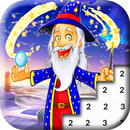 Color By Number Magican Pixel  APK