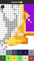 Color By Number Magican Pixel  screenshot 1
