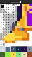 Color By Number Magican Pixel  screenshot 2