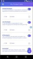 Job Portal ảnh chụp màn hình 3