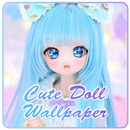 APK Cute Doll Wallpaper Offline