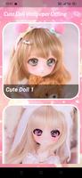 1 Schermata Cute Doll Wallpaper Offline