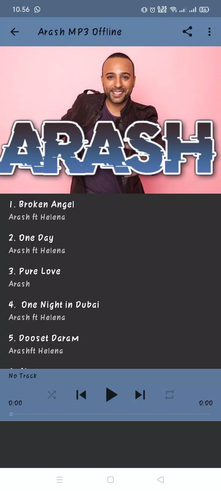 Arash Broken Angel MP3 Offline APK for Android Download