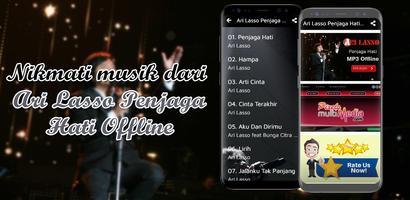 Ari Lasso Penjaga Hati Offline Poster