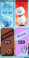 BT21 BTS Wallpaper 스크린샷 1