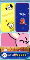 BT21 BTS Wallpaper Ekran Görüntüsü 2