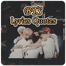 APK BTS Lyrics Quotes Wallpaper HD