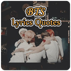 BTS Lyrics Quotes Wallpaper HD icon