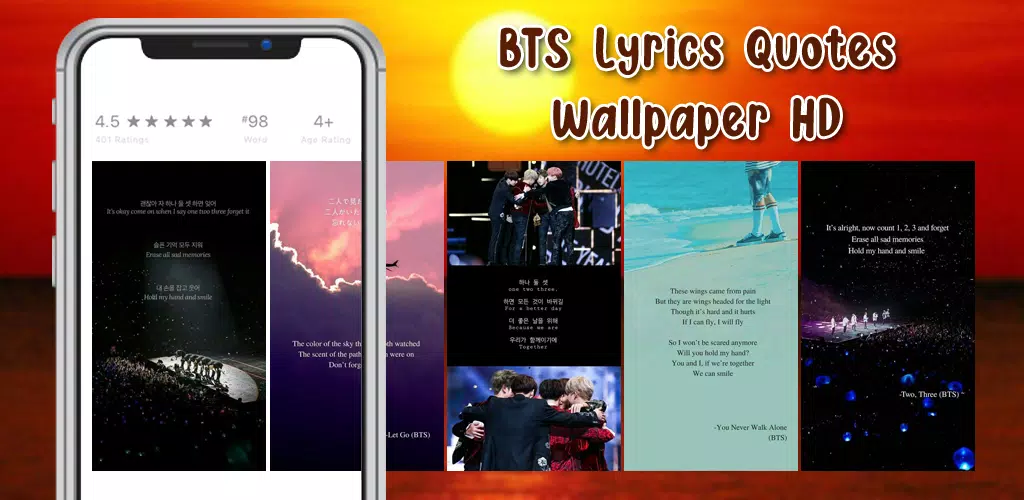 BTS Lyrics Quotes Wallpaper HD APK for Android Download BTS Lyrics Quotes Wallpaper HD APK for Android Download
